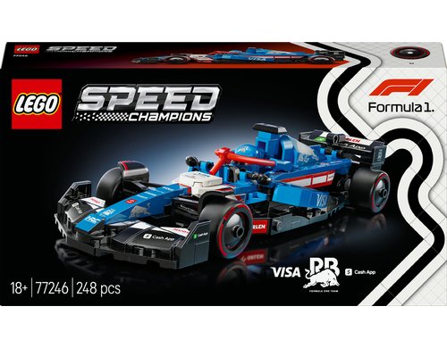 LEGO Visa Cash App RB VCARB 01 F1® Rennauto LEGO Speed Champions LEGO Visa Cash App RB VCARB 01 F1® Rennauto LEGO Speed Champions