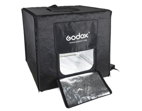 Godox LSD40 Tragbares LED-Ministudio LED Photo Cube, 40 x 40 cm, 40W