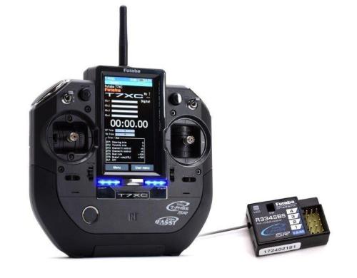 Futaba T7XC-R334SB 2.4GHz Set für Cars, 7-Kanal