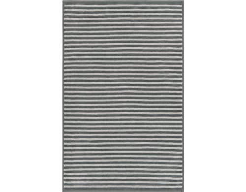 Cawö Badematte Two Tone schiefer, 50 x 80