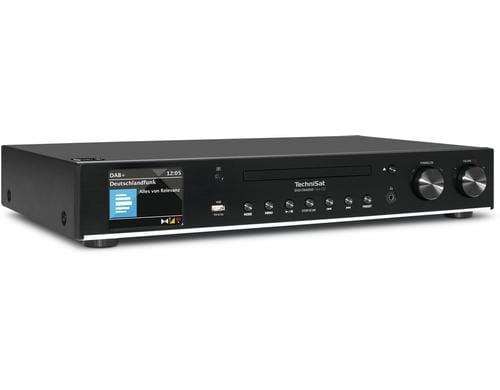 TechniSat DigitRadio 143 CD V3, schwarz DAB+, Internetradio, BT, CD
