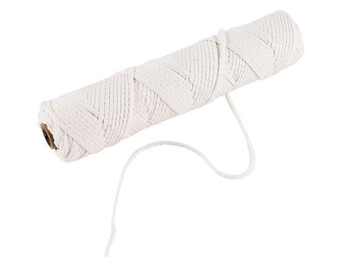 Creativ Company Docht Stearin, B 2 mm, 100 g, 80 m