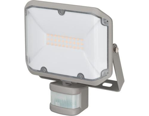 Brennenstuhl LED Strahler AL 20W 3000K, 2080lm, IP44, PIR Sensor