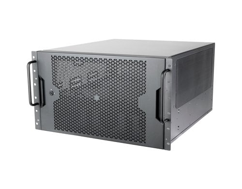 Silverstone SST-RM61-312 Servergeh. 6HE, PS2 (ATX), 12x 3.5, 4x 2.5