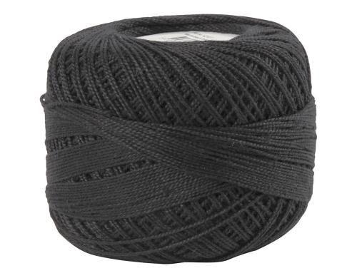 Creativ Company Baumwollgarn schwarz, 20 g