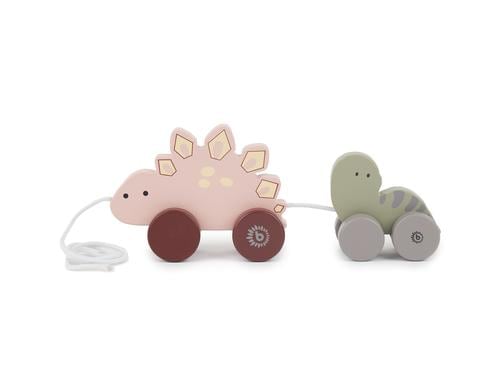 Bieco Nachziehspielzeug Dinos