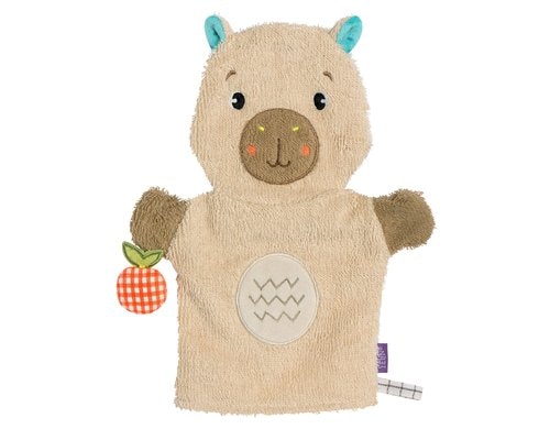 Fehn Waschhandschuh Capybara Capybara Clara