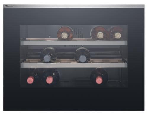 Electrolux WK4PL10CN Weinkühlschrank F,  Nutzinhalt Gesamt (L): 49,