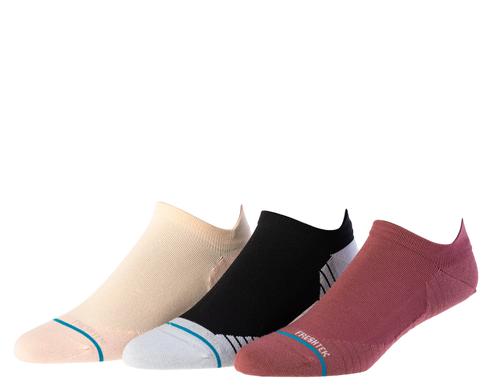 Stance Circuit 3 Pack Rebel Rose, Grösse 35 - 37, 3er-Pack