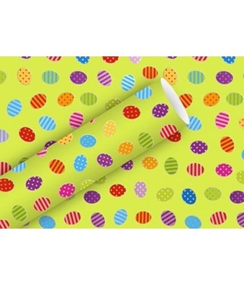 B+C Geschenkpapier Ostereier bunt