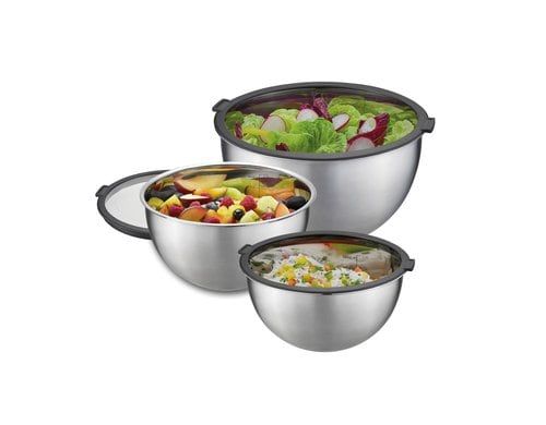 GEFU Frischhalteschüssel-Set MONDI 3-teilig