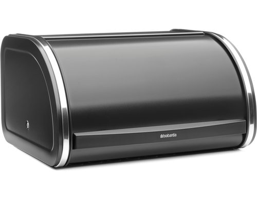 Brabantia, Single-Rollbrotkasten Schwarz ma Matt Black