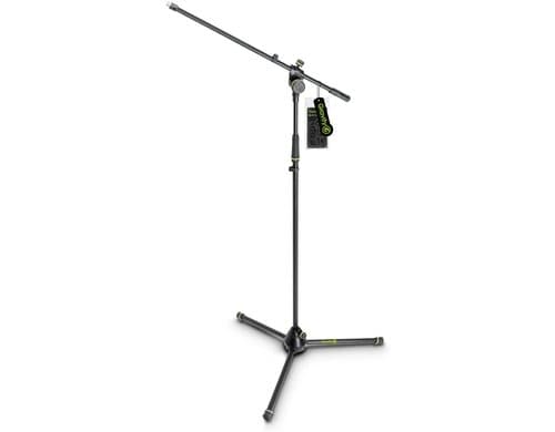 Gravity Mikrofonständer MS 4321 B 3-Bein Klappfuss, 790mm Galgen