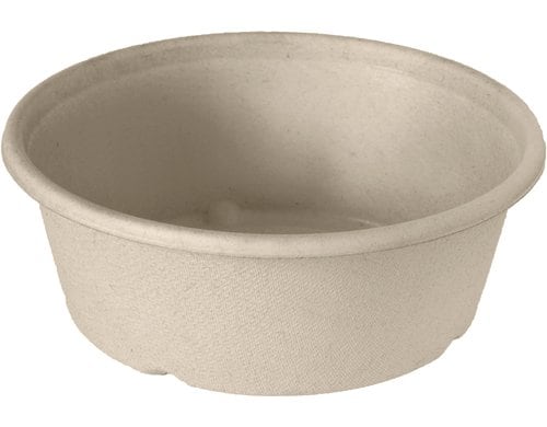 Duni Bowl Classic Bagasse braun 1200ml, 40 Stk.