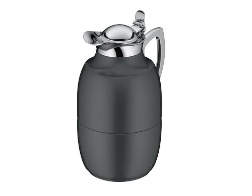 Alfi Thermoskanne Juwel 1 Liter, Satin black mat