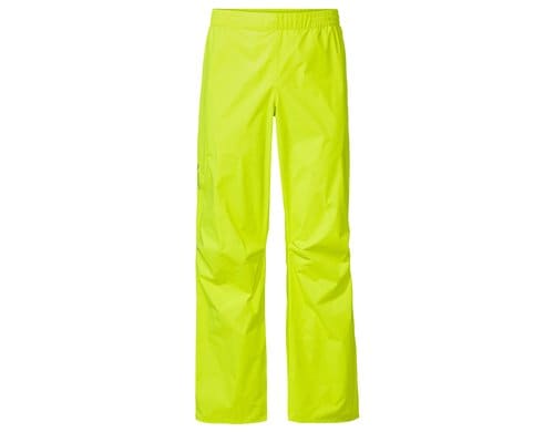 Vaude Drop II, Gr. XL, neon yellow Veloregenhose, Herren