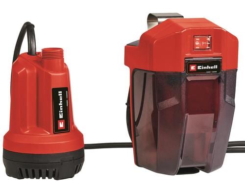 Einhell Akku-Klarwasserpumpe GE-SP Li ohne Akku und Ladegerät