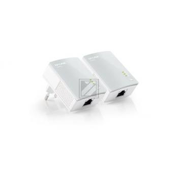 TP-Link TL-PA4010KIT: Powerline Starterkit Bis 600Mbps, 2er Pack, QoS