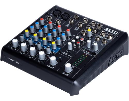 ALTO Professional TrueMix 600 6 Kanal Mischpult, usb