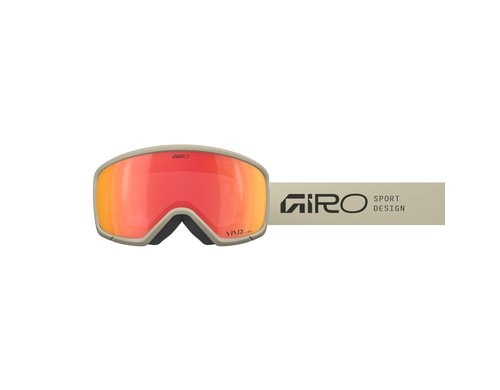 Giro Ringo Vivid Goggle stone stacked Lens: vivid ember S2