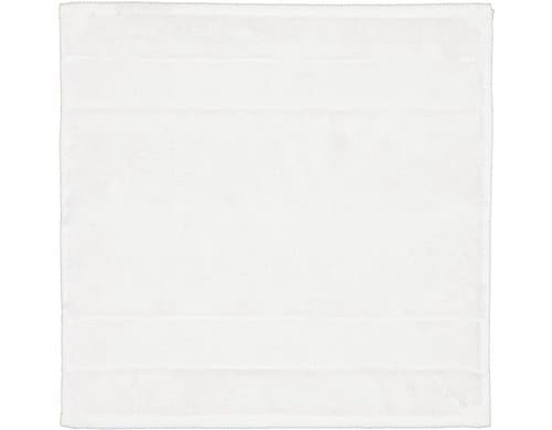 Cawö Seiftuch Noblesse weiss 30 x 30