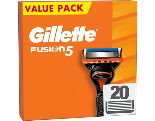 Gillette Fusion5 Klingen 20er 20 Stück