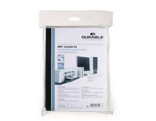 Durable Dry Clean 50 50 Tücher