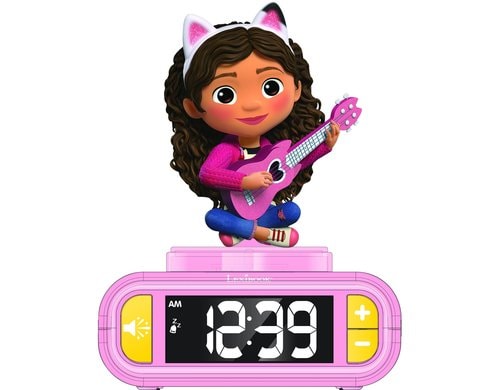 Gabby's Dollhouse Night light Alarm Clock