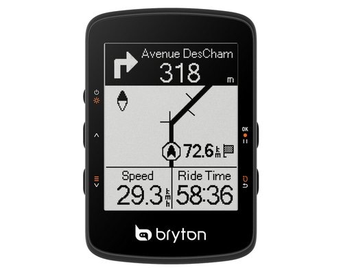 Bryton Rider 460E Fahrrad-Computer