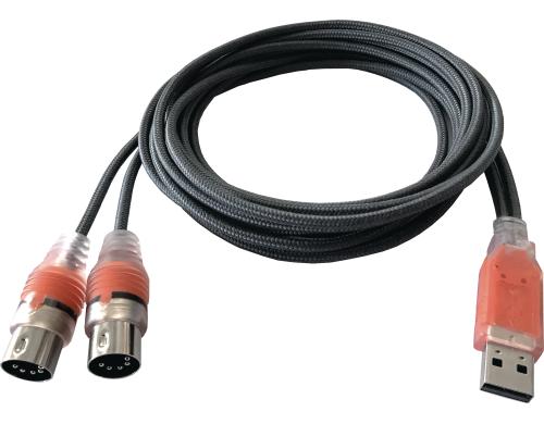 ESI MIDIMATE eX USB 2.0 MIDI Interface Kabel, 2x I/O