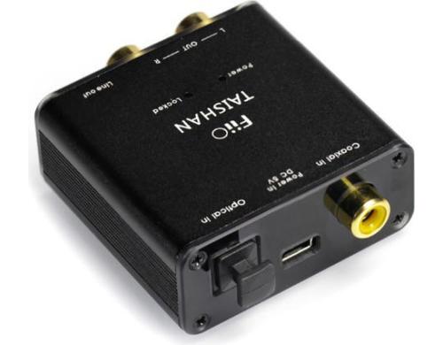 FiiO Taishan D03K Audio Konverter Coaxial/Optical Audio Wandler