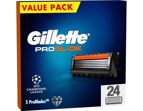 Gillette ProGlide Klingen 24er 24 Stück