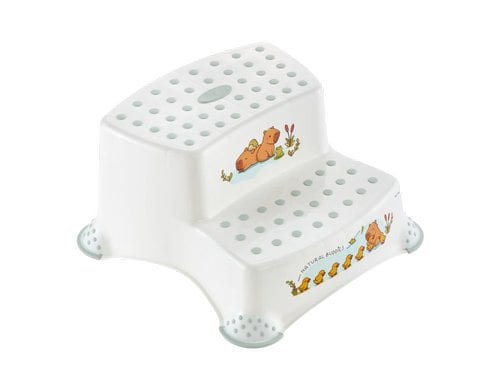keeeper 2-Stufen Schemel mit Anti-Rutsch Cute Capybara