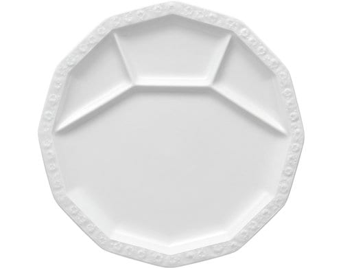 Rosenthal Maria weiss Fondue-/Grillteller 6 Stk.