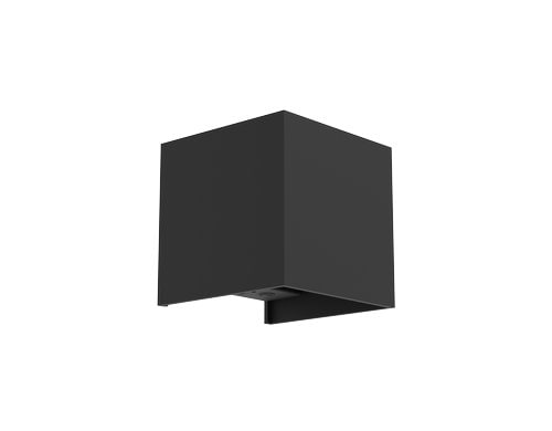 EGLO LED Aussenwandleuchte Rincine mit Sensor, schwarz