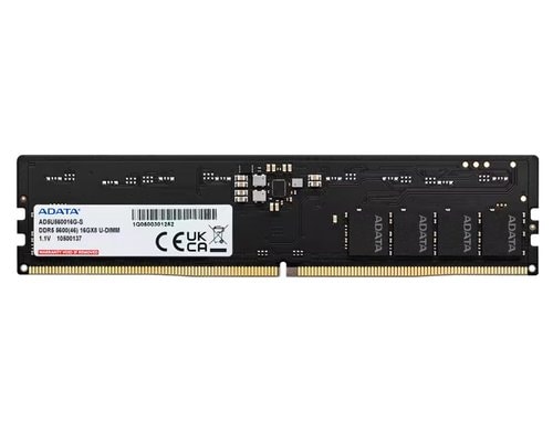 Adata DDR5 16GB 5600MT/s U-DIMM, 1.1V, CL 46