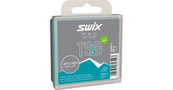 SWIX TS5 Black -10 °C/-18°C, 40g