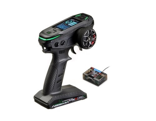 Absima 10-Kanal Fernsteuerung CR10P 2.4GHz inkl. Empfänger