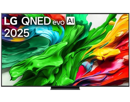 LG TV 75QNED87A6B 75, 3840 x 2160 (Ultra HD 4K), QNED