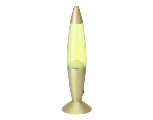 EGLO LED Tischleuchte 3000K Lava gold/orange/gelb