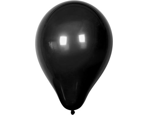 Creativ Company Ballons schwarz 10 Stück, D: 23cm