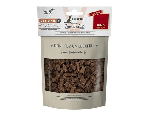 Escapure VET Nierendiät Hupferl Rind 150g