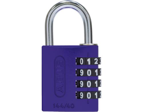 ABUS 144/40 lila B/DFNLI Vorhangschloss 82549