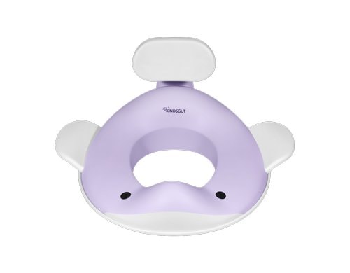 Kindsgut Toilettenaufsatz Wal flieder