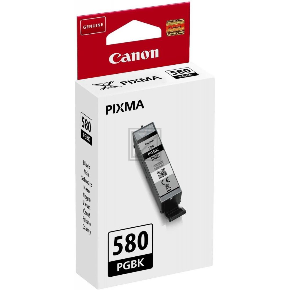 Canon Tinte CL-581 / PGI-580 pigment schwarz, 11,2 ml