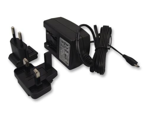 Offizielles Raspberry Pi 3 Netzteil 5.1Volt, 2.5Ampere mit Micro-USB, schwarz