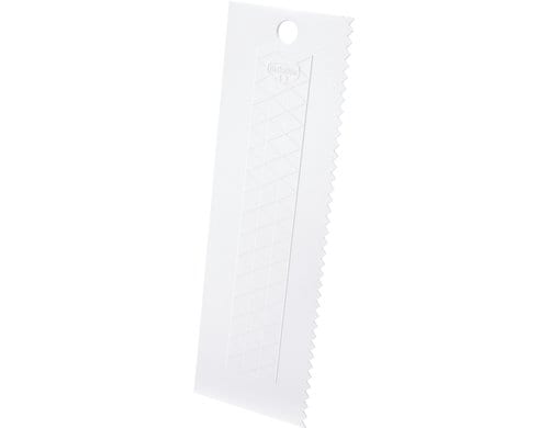 Dr. Oetker Tortenglätter extra hoch ABS weiss, 23x7cm