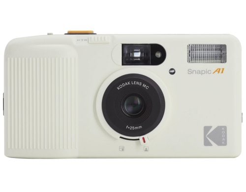 Kodak Analogkamera Snapic A1 35mm ivory white