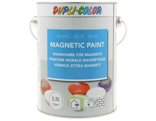 DUPLI-COLOR Magnetic Paint grau 2,5 L