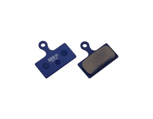 BBB Discbelag Shimano new 2011 XTR/ XT/SLX/Deore/BR, FSA, organisch 1 Paar